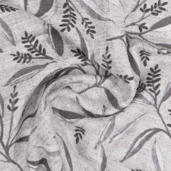 Фото - Набір рушників Ardesto Grey leaves 38х63 см 2 шт. (ART3863GL)